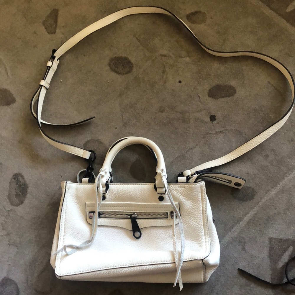 White Crossbody Bag